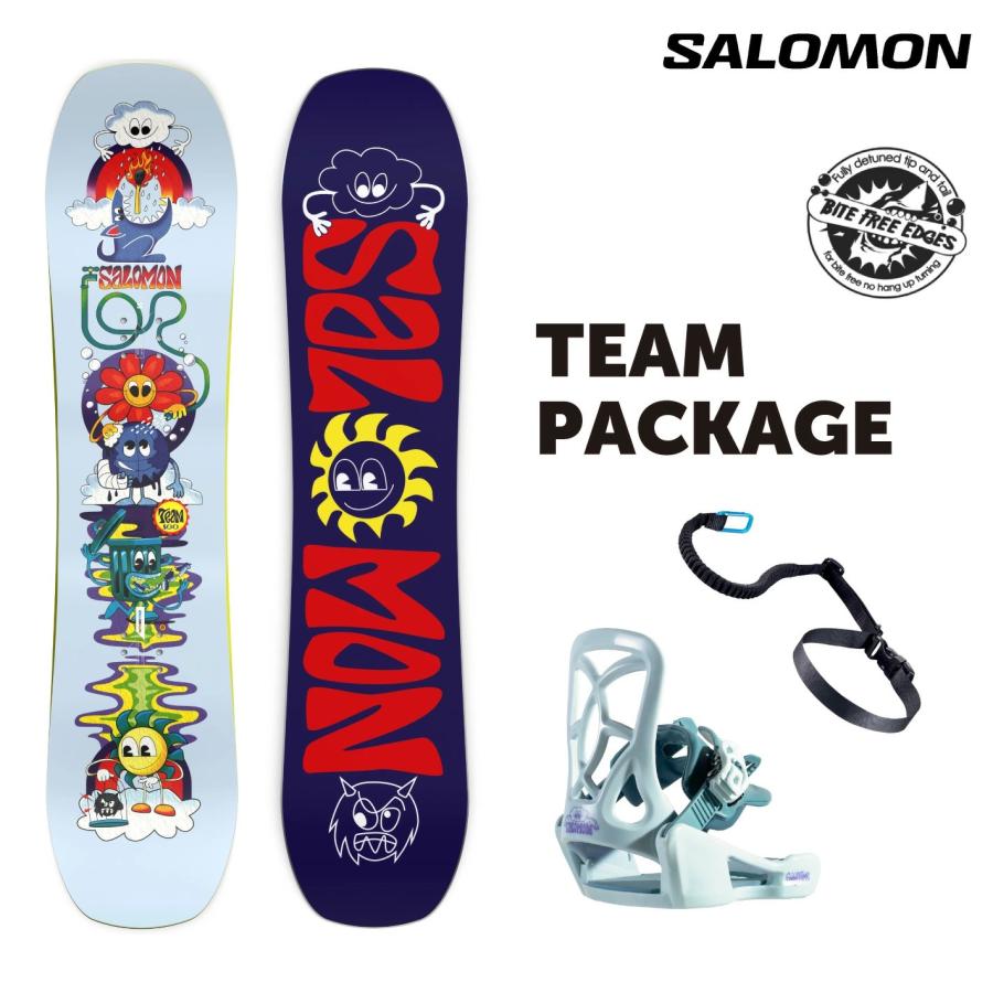 SALOMON（サロモン） 25-26 スノーボード 2点セット SALOMON TEAM