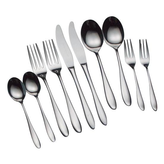 ALFACT ジェンヌ ペアセット10pc カトラリーセット (名入れ無料)【日本