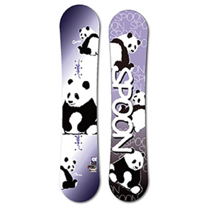 スプーン SPOON スノーボード板 ジュニア・子供 Jr.-CHARM 【2025-2026
