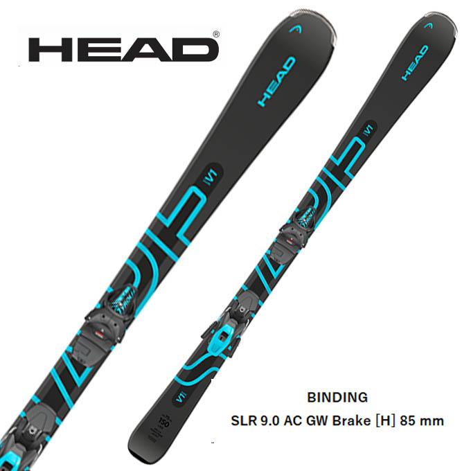 HEAD ヘッド スキー板 メンズ 【2024-2025】 SHAPE V1 + SLR 9.0 AC GW