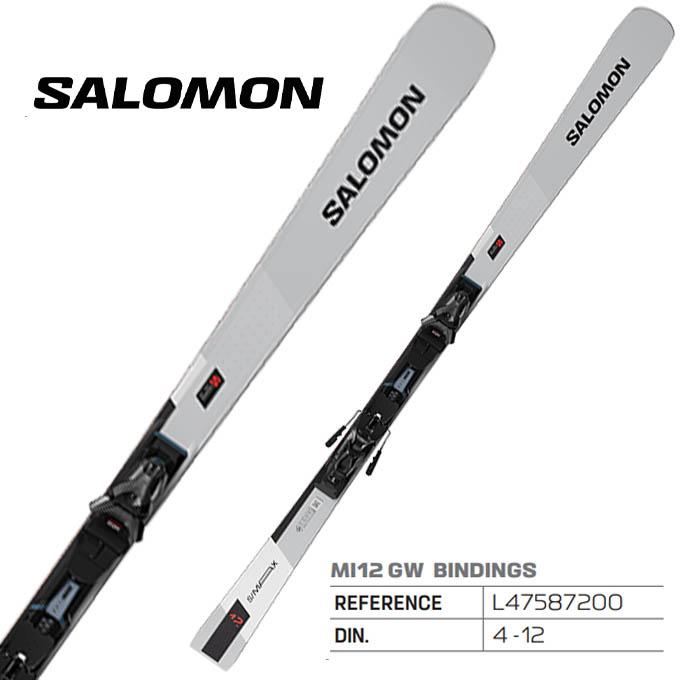 SALOMON サロモン スキー板 【2025-2026】 S/MAX 12 エスマックス +