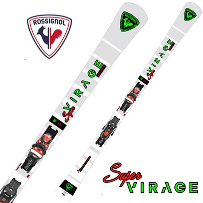ROSSIGNOL ロシニョール スキー板 【2024-2025】 SUPER VIRAGE VIII