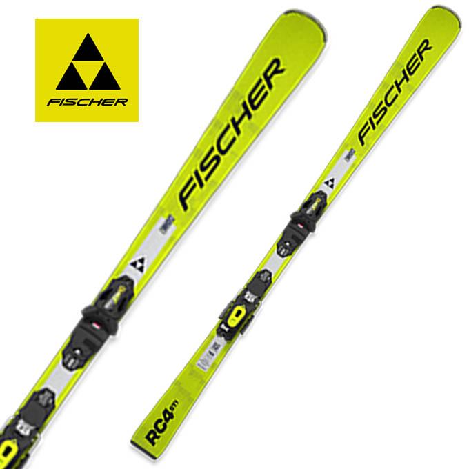 FISCHER フィッシャー スキー板 【2025-2026】 RC4 STI TWIN