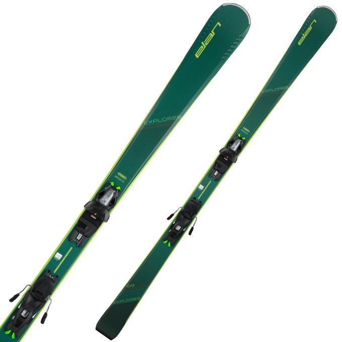 elan（エラン） スキー板 メンズ 【2023-2024】 EXPLORE 6 GREEN LIGHT
