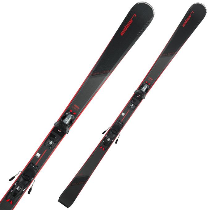 elan（エラン） スキー板 メンズ 【2023-2024】 EXPLORE 6 RED LIGHT