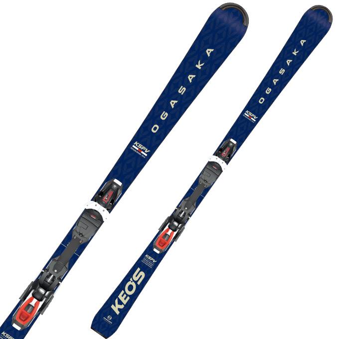 OGASAKA（オガサカ） スキー板 金具付 KEO'S ケオッズ 155cm 【2024