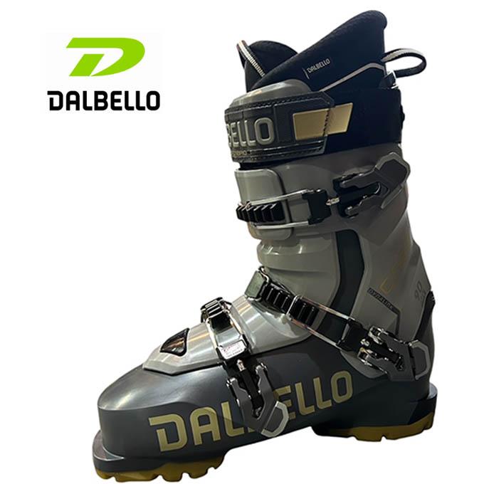 DALBELLO ダルベロ スキーブーツ メンズ チョイ傷最終処分価格 【2024