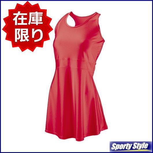 テニスウェア レディース テニスワンピース 大人用 ノースリーブ 練習