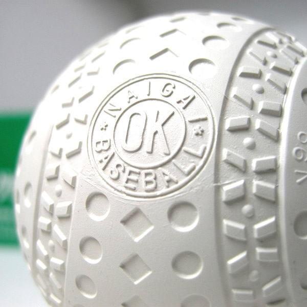 NAIGAI（ナイガイ） バッティングセンター用ボール 野球 ボール