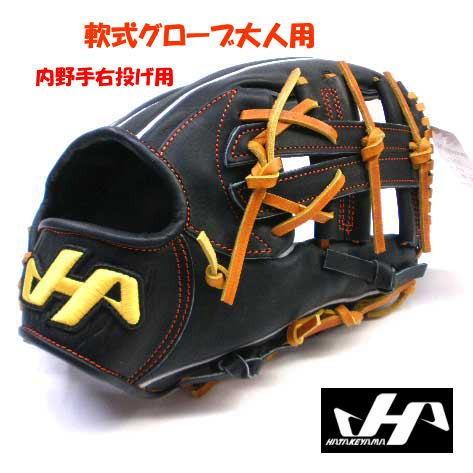 TH軟式シリーズ グローブ 軟式 内野手用 TH-876X ハタケヤマ 右投げ