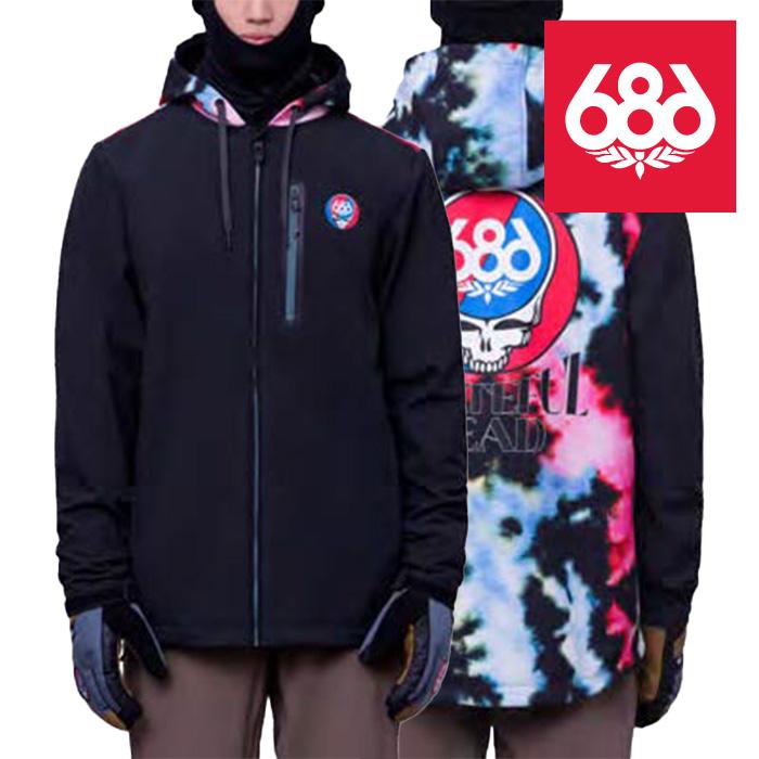 686（シックスエイトシックス） 日本正規品 スノーボード ウェア