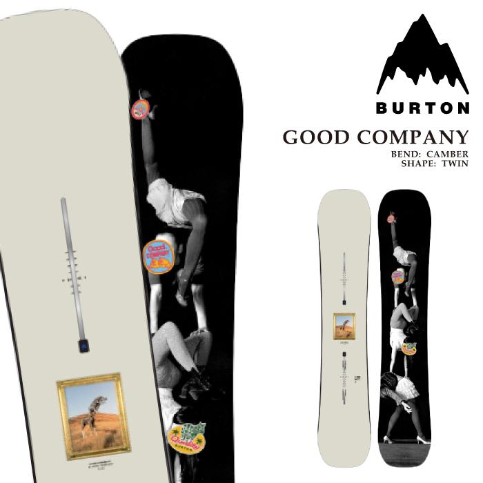 BURTON（バートン） 日本正規品 スノーボード 板 BURTON GOOD COMPANY
