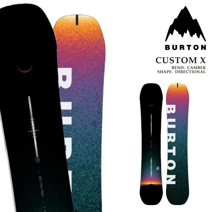 BURTON（バートン） 日本正規品 スノーボード 板 BURTON MENS CUSTOM X