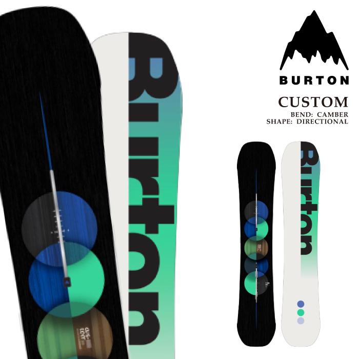 BURTON（バートン） 日本正規品 スノーボード 板 BURTON MENS CUSTOM