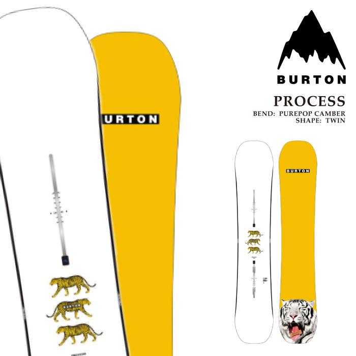 BURTON（バートン） 日本正規品 スノーボード 板 BURTON MENS PROCESS