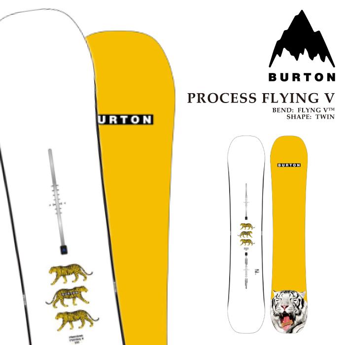 BURTON（バートン） 日本正規品 スノーボード 板 BURTON MENS PROCESS