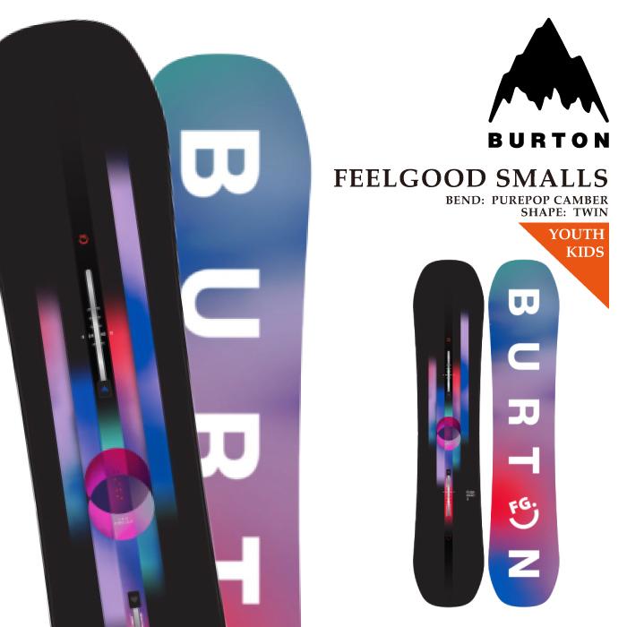 BURTON（バートン） 日本正規品 スノーボード 板 BURTON KIDS FEELGOOD