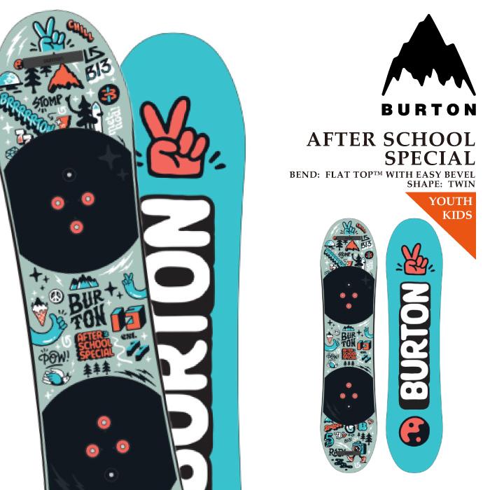 BURTON（バートン） 日本正規品 スノーボード 板 BURTON KIDS AFTER