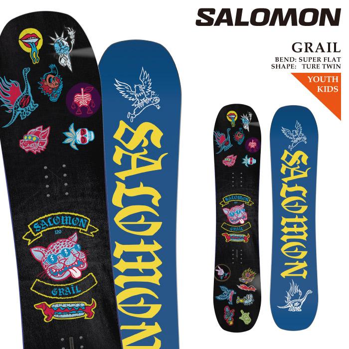 SALOMON（サロモン） 日本正規品 スノーボード 板 SALOMON GRAIL