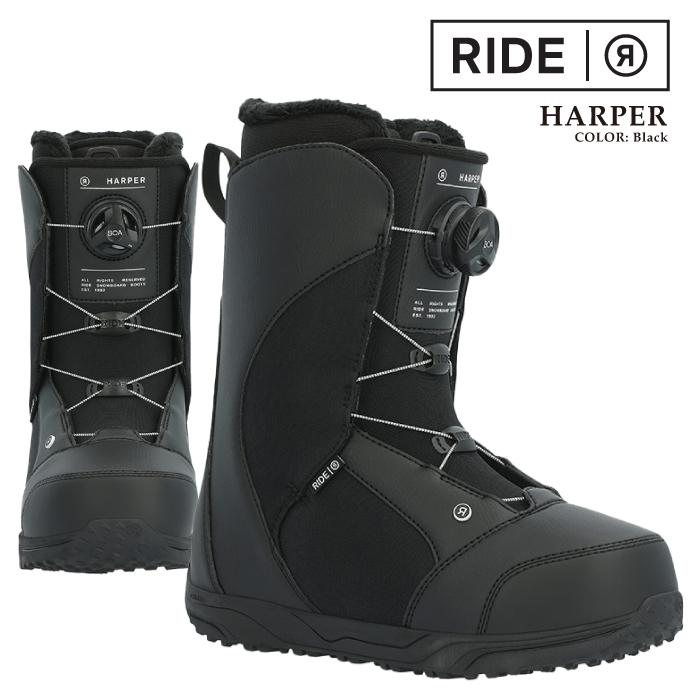 RIDE（ライド） 日本正規品 スノーボード ブーツ RIDE HARPER Black