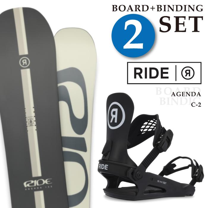 RIDE（ライド） 日本正規品 取付可能 スノーボード ビンディング 2点