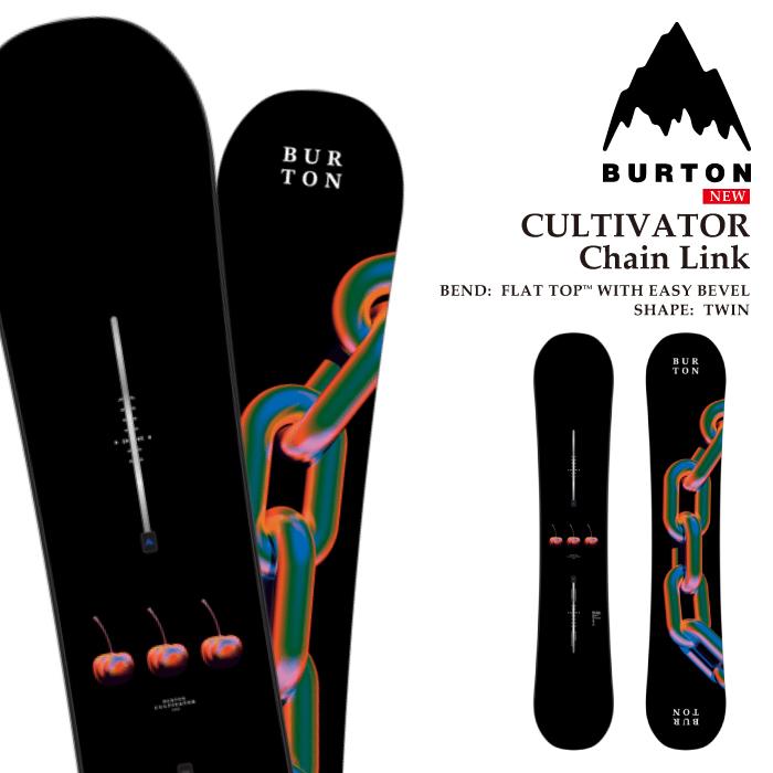 BURTON（バートン） 日本正規品 スノーボード 板 BURTON CULTIVATOR