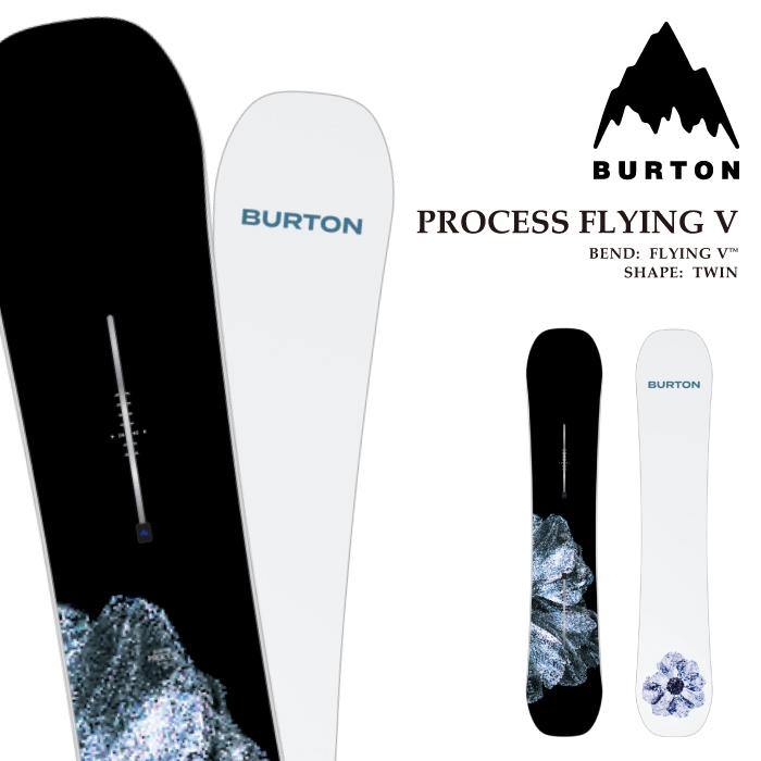 BURTON（バートン） 日本正規品 スノーボード 板 BURTON PROCESS