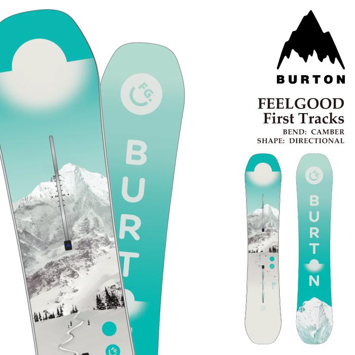 BURTON（バートン） 日本正規品 スノーボード 板 BURTON FEELGOOD