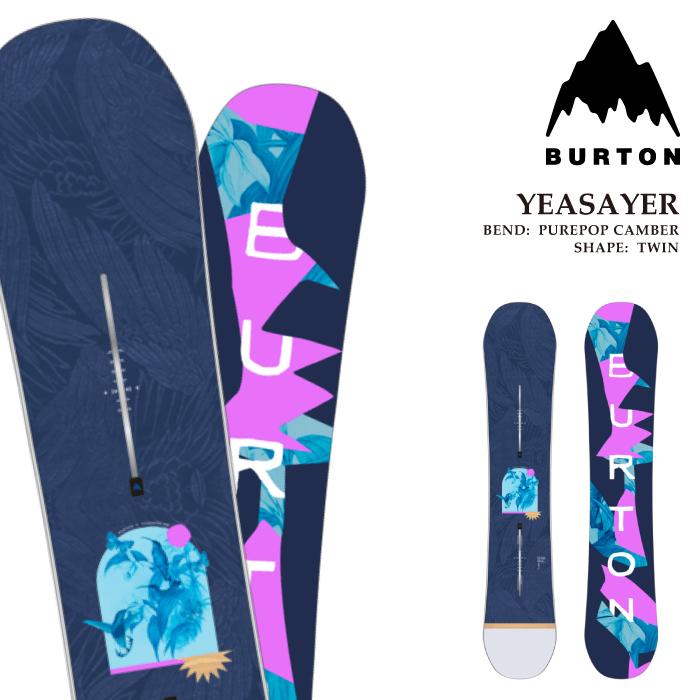BURTON（バートン） 日本正規品 スノーボード 板 BURTON YEASAYER