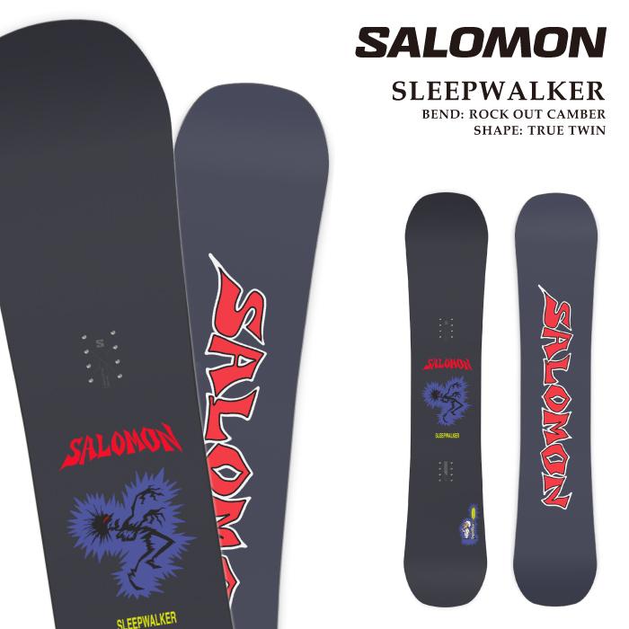 SALOMON（サロモン） 日本正規品 スノーボード 板 SALOMON SLEEPWALKER
