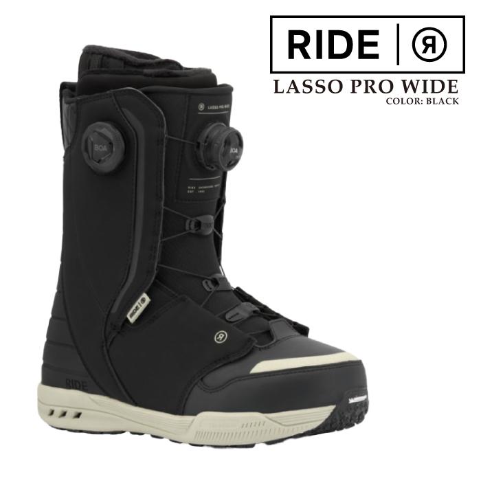 RIDE（ライド） 日本正規品 スノーボード ブーツ RIDE LASSO PRO WIDE