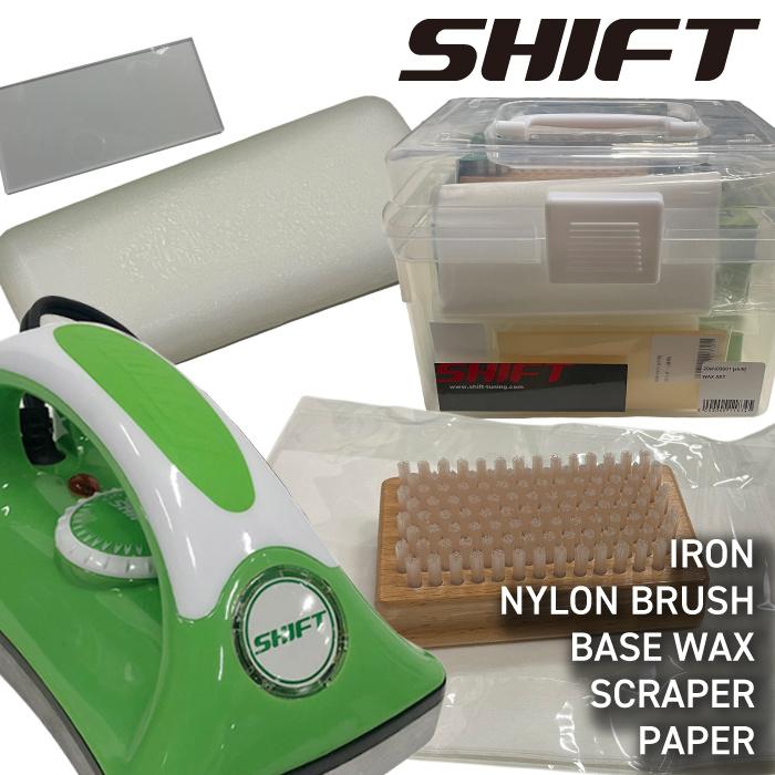 シフト ワックスセット SHIFT WAX SET スノーボード スキー トラベル