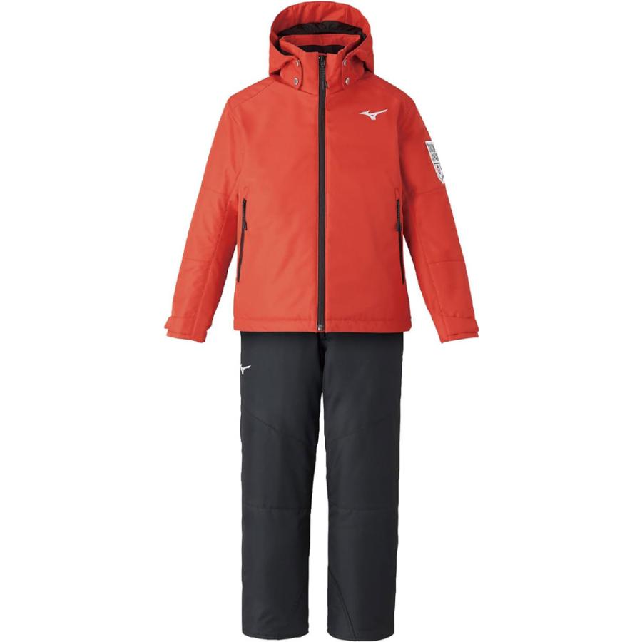 MIZUNO（ミズノ） ジュニア スノーウェア スキーウェア 上下セット