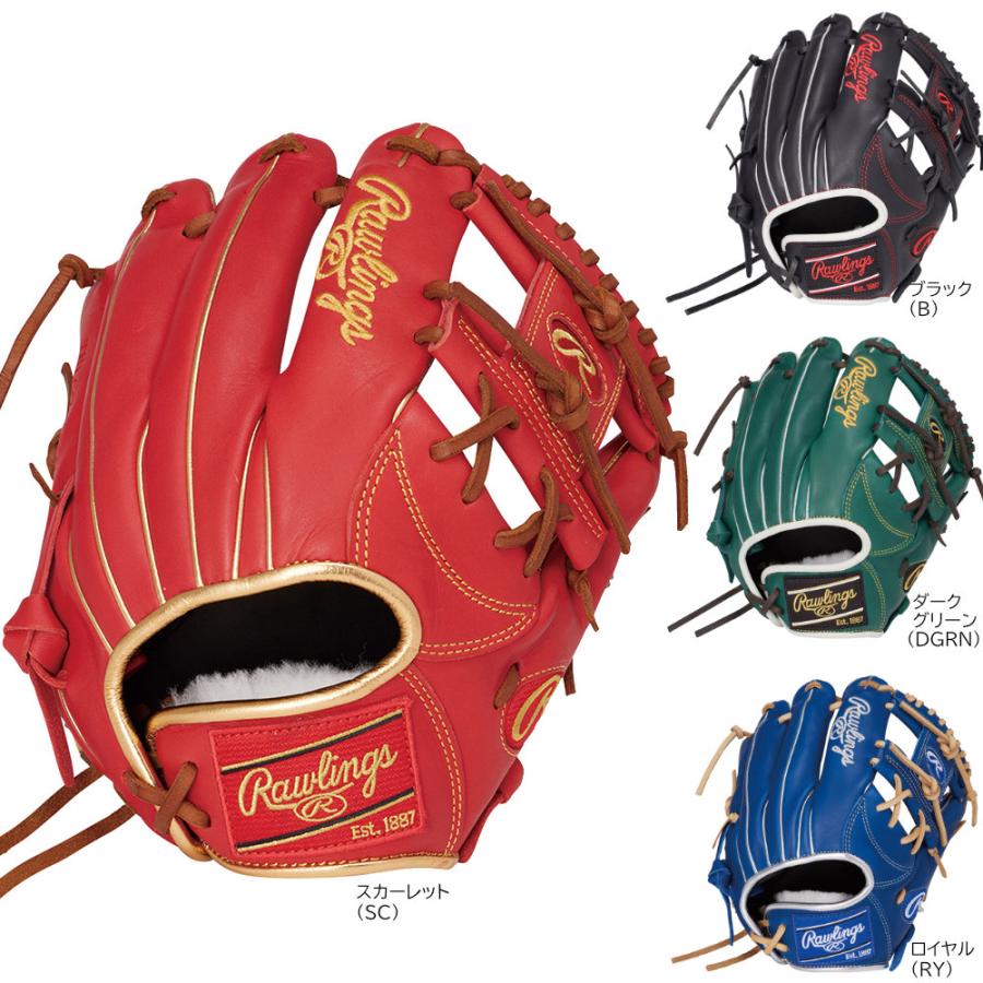 Rawlings（ローリングス） 2026年モデル 一般軟式グラブ 内野手用 右