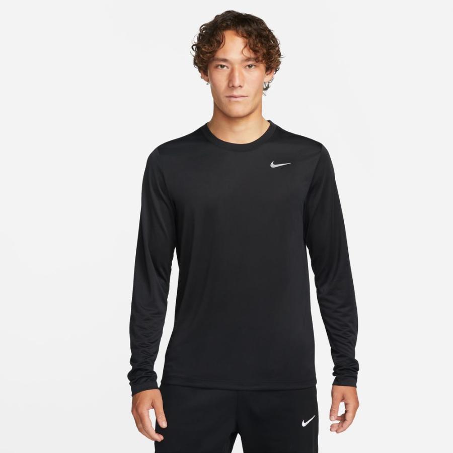 NIKE（ナイキ） ドライフィット 長袖 Tシャツ メンズ スポーツウェア