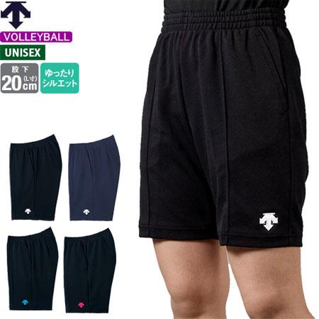DESCENTE（デサント） バレーボール パンツ ハーフパンツ 練習着 L