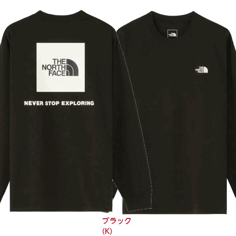 THE NORTH FACE（ザ ノースフェイス） ロングスリーブバックスクエア