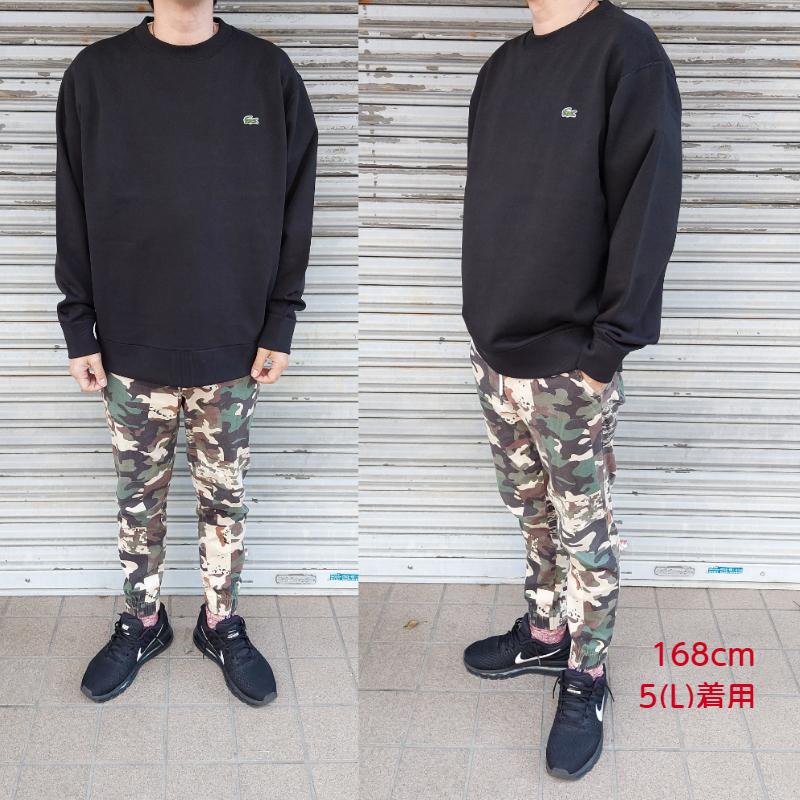 LACOSTE（ラコステ） プレミアムスウェットクルーネック SH6913 メンズ