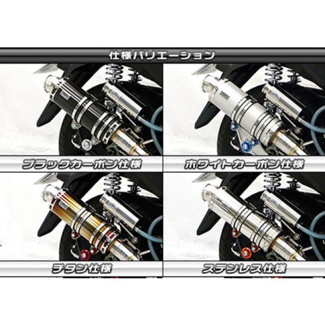WirusWin（ウイルズウィン） トリシティ155 マフラー本体 トリシティ