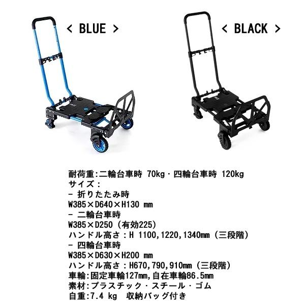 F-CART 2x4 フラットカート アウトドア キャリーカート 台車 ワゴン 2