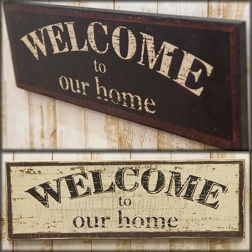 看板 壁面装飾 ウェルカムボード インテリア雑貨 アンティーク Old New