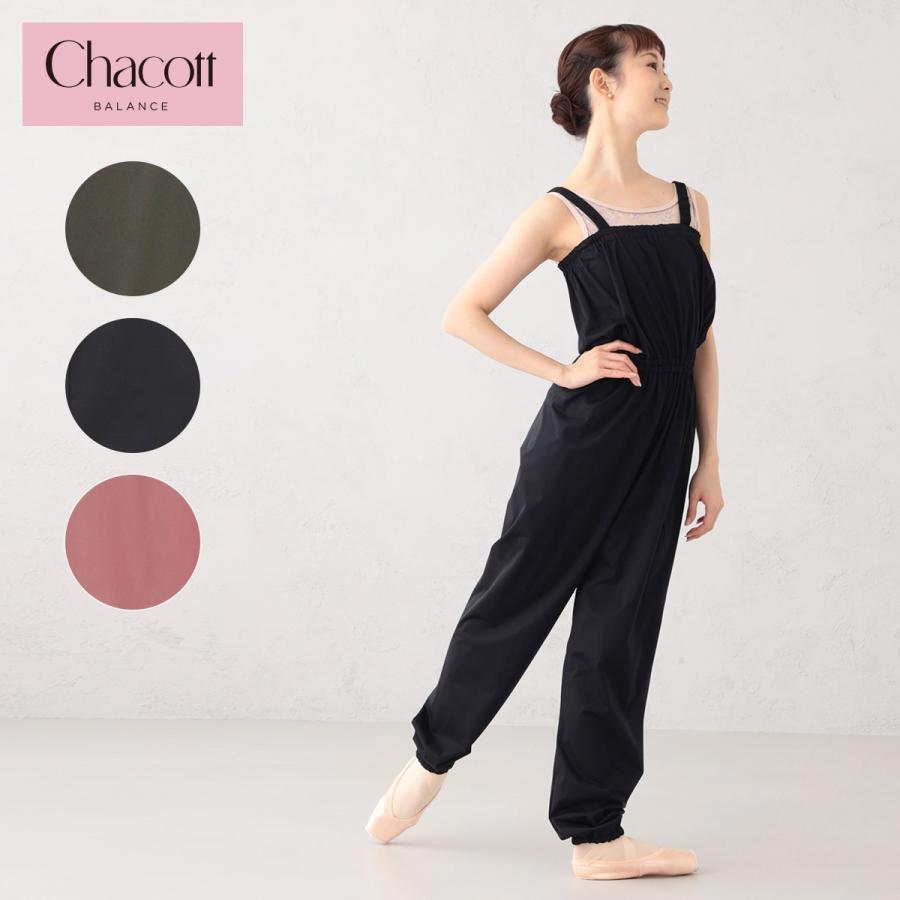 Chacott BALANCE チャコット ヨガウェア ボトムス スキンサウナロング