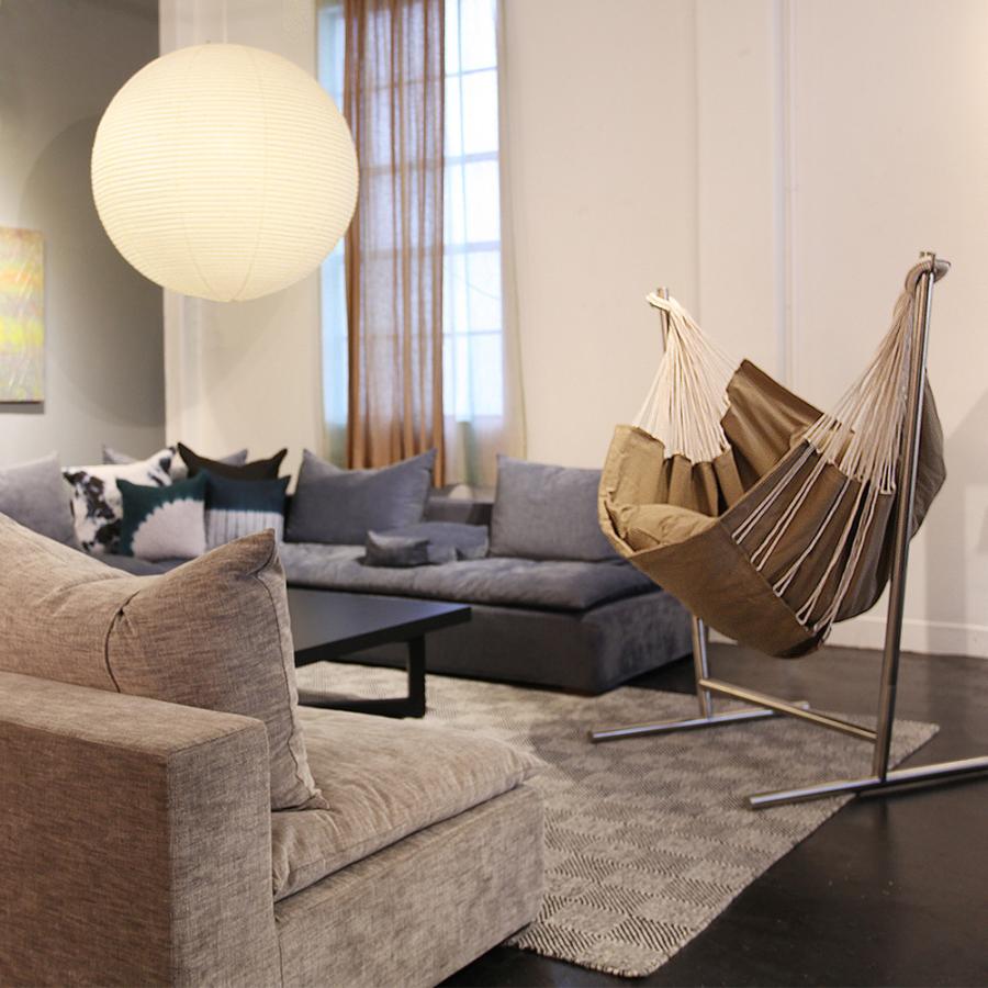 KOMFORTA コンフォルタ ハンモックチェア NEWファブリック スペイン製