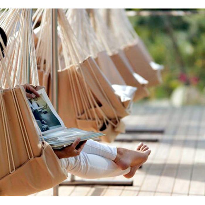 テーブル・チェア・ハンモック DOG COT ND ver. RETRO STRIPE テーブル