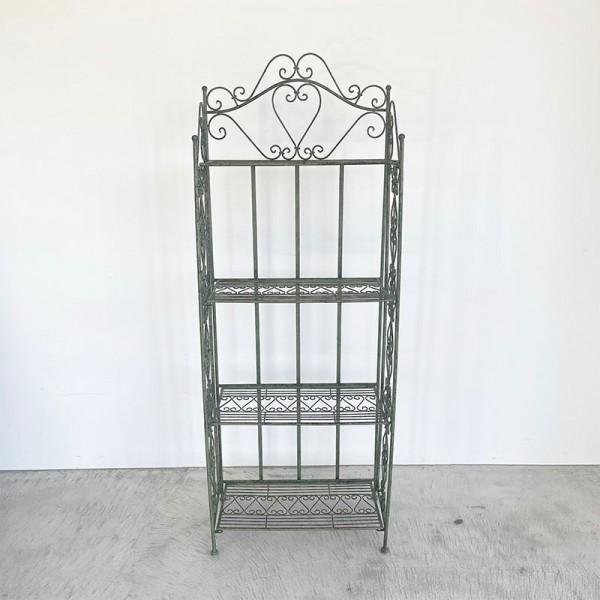 アイアン 4段シェルフ オープンラック アイアンラック ウィズリー