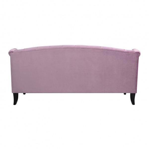 3人掛け ソファ ピンク ジェニファーテイラー 3人掛けソファ ベロア