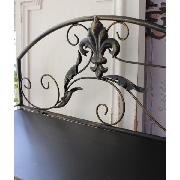 SALE30%OFF) アイアン製 3段 シェルフ アンティーク調 アイアンラック