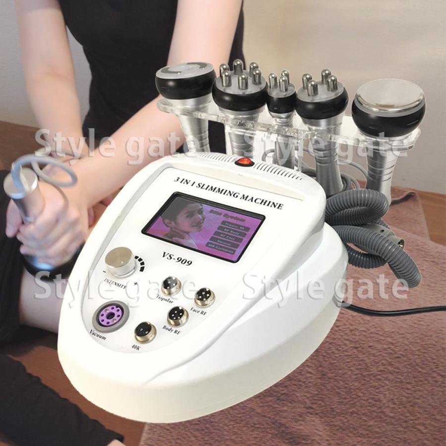 家庭・業務用キャビテーション 40KHz ラジオ波バキューム付