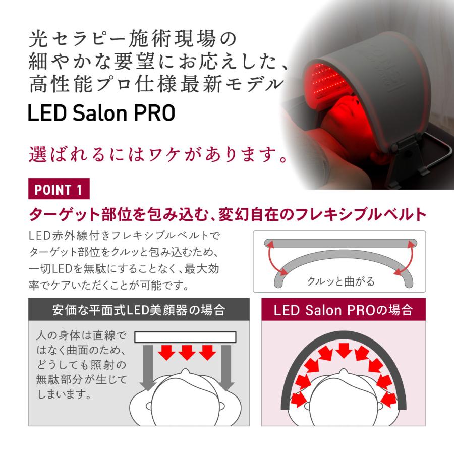 LED美顔器 【LED Salon 2000】 エステ 光美容器 LED エイジングケア