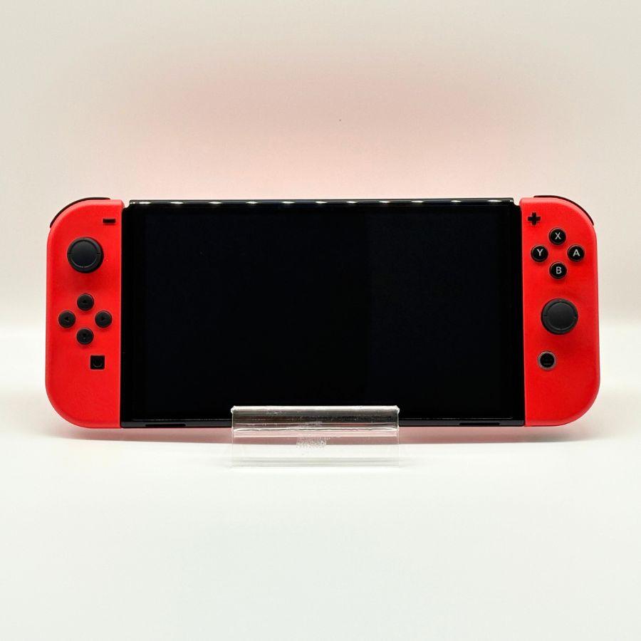 Nintendo Switch 有機ELモデル マリオレッド 付属品付き 任天堂